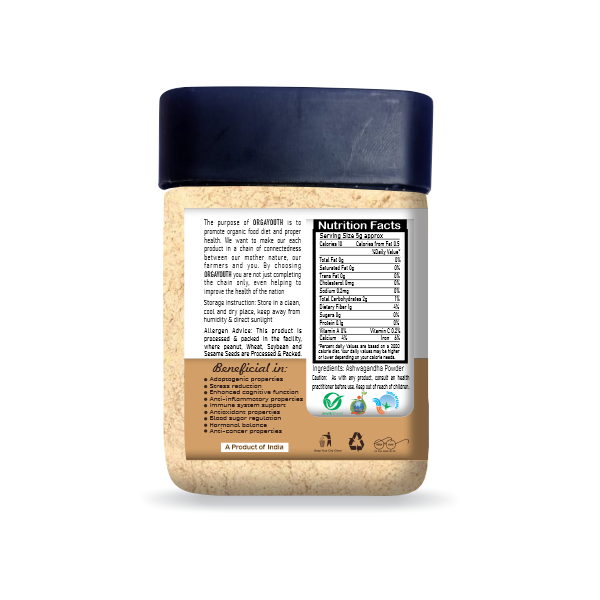 Organic Ashwagandha Powder